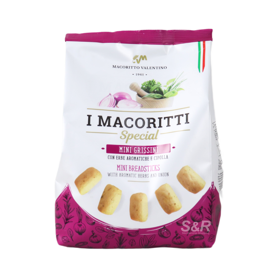 I Macoritti Mini Grissini Breadsticks 250g